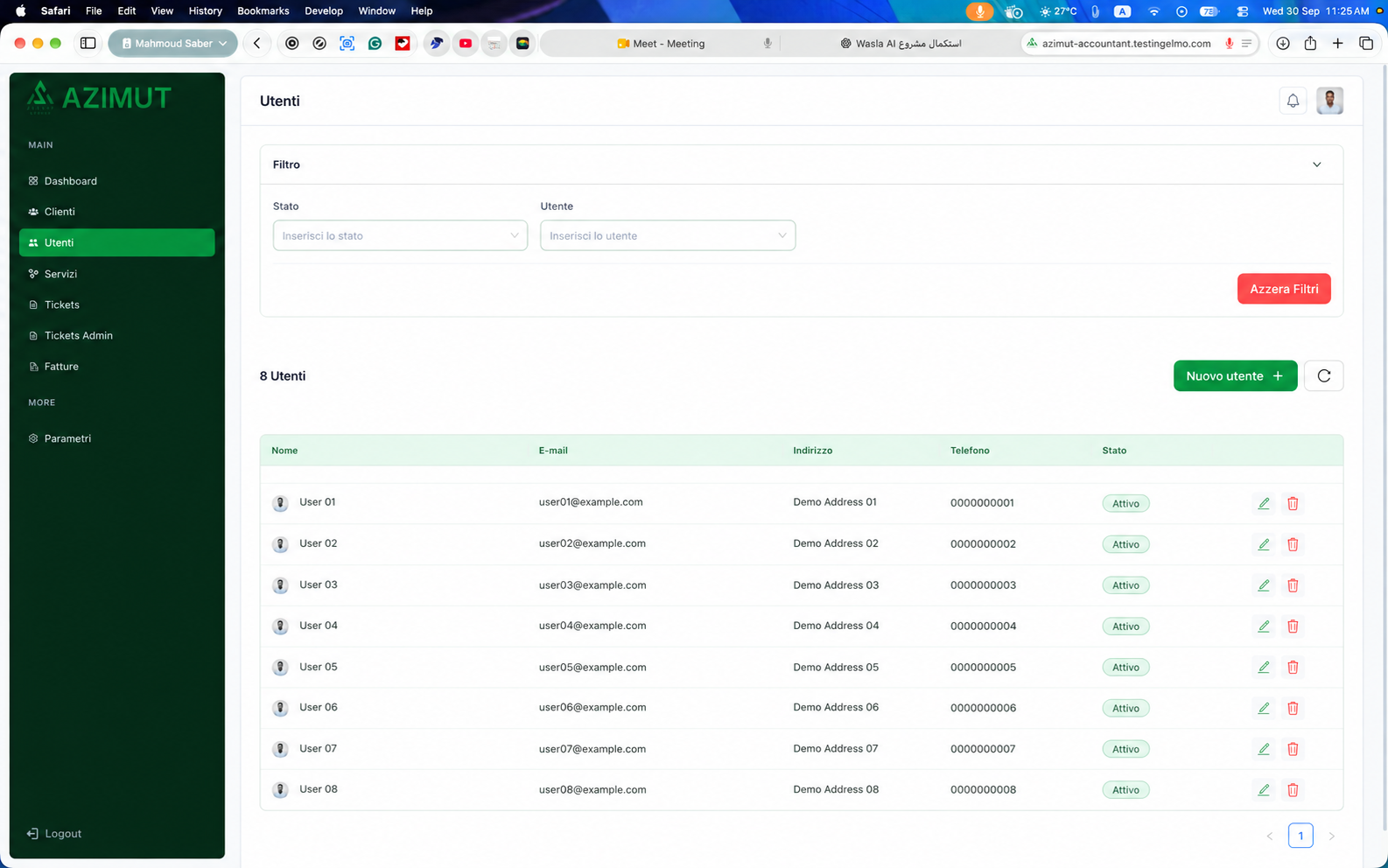 Business workflows · sanitized portfolio screenshot 3