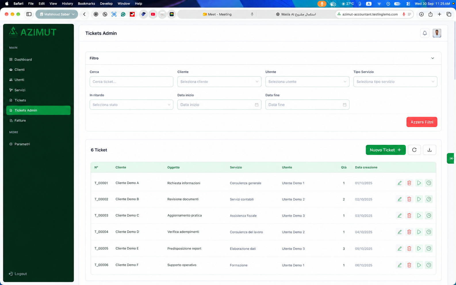 Business workflows · sanitized portfolio screenshot 5