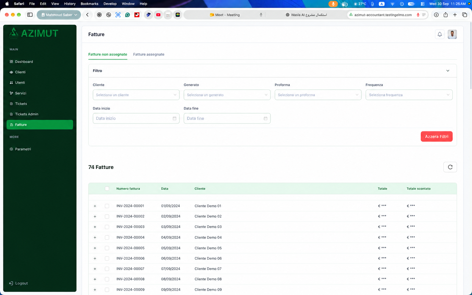 Business workflows · sanitized portfolio screenshot 6