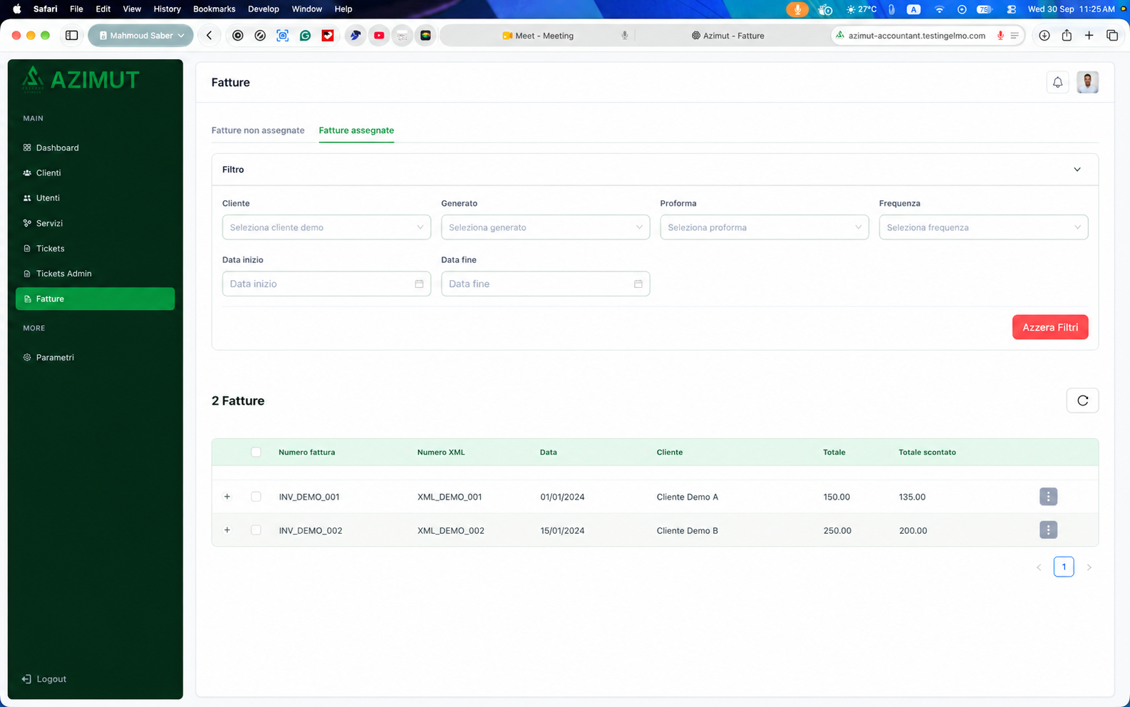 Business workflows · sanitized portfolio screenshot 7